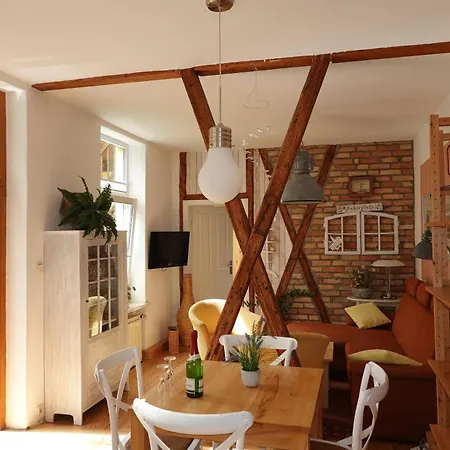 アパート Warnemuende Altstadt ロストック